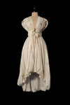 Mutedance 25 Spring/Summer Large V Flower Bud Dress MD-MD25SS07-HOARY